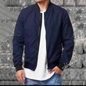 New Lightweight Bomber Jackets Outerwear Full Zip Up